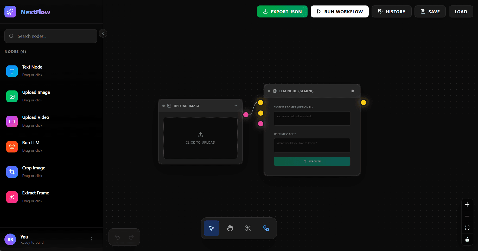 NextFlow screenshot